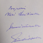 Eino Mikkola : Elämänrakentajat sodan varjossa (signeerattu) - pikkukuva 3