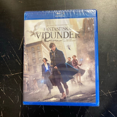 Ihmeotukset ja niiden olinpaikat Blu-ray (UUSI)