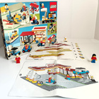 Lego town 6371 Shell huoltoasema vuodelta 1983 - pikkukuva 2