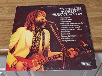 The Blues world of Eric Clapton
