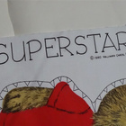 Lasten retro SUPERSTAR pehmo 80-luvulta - ompele ja täytä - pikkukuva 4