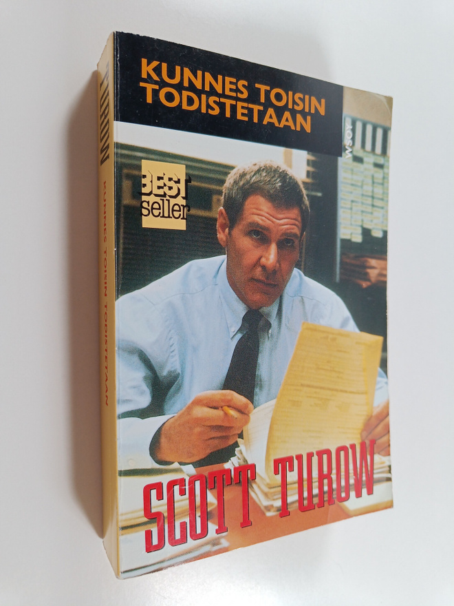 Scott Turow : Kunnes toisin todistetaan