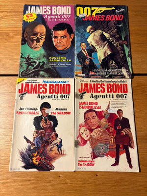 James Bond 4/1976, 1/1986, 4/1987, 1/1988