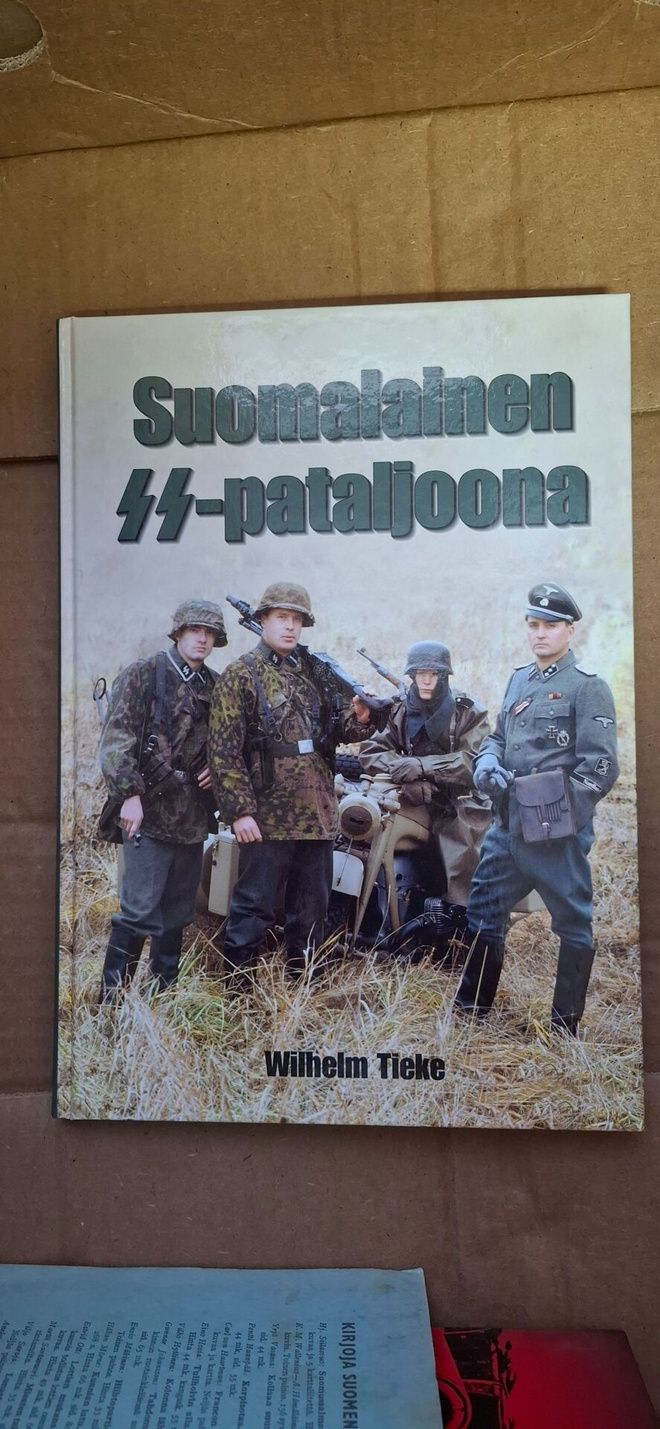 Suomalainen SS pataljoona ja itärintama kirjat