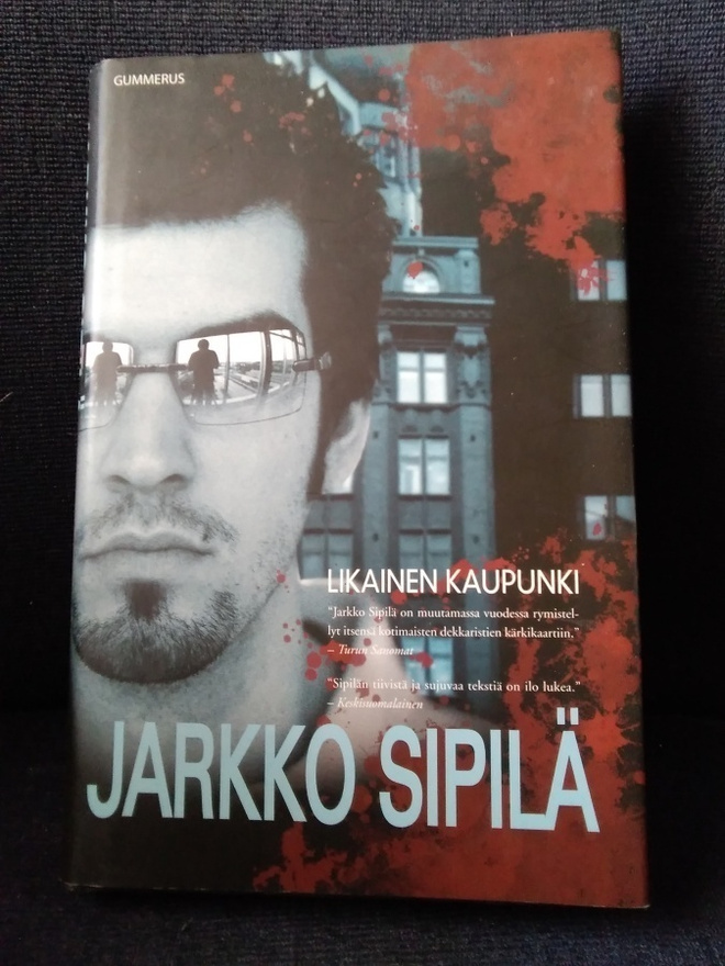 Jarkko Sipilä: Likainen kaupunki