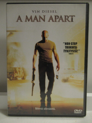 A MAN APART (VIN DIESEL) DVD