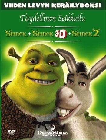 Shrek - Collectors Set (5-disc) (DVD)