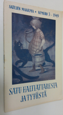 Ebba Langenskiöld-Hoffmann : Satujen maailma n:o 3 1949 :...