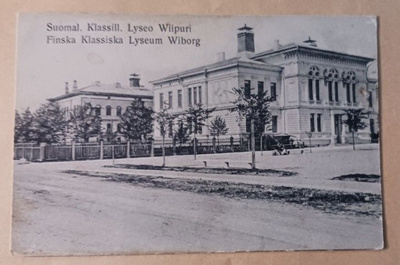 Viipuri, Suomalainen klassillinen lyseo, vanha mv pk, ei p.