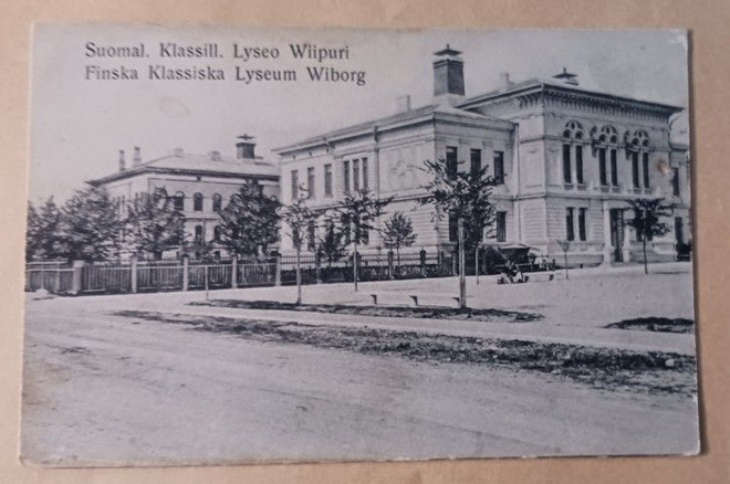 Viipuri, Suomalainen klassillinen lyseo, vanha mv pk, ei p.