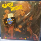 HANOI ROCKS - UNDERWATER WORLD M-/EX+ 12'' MAXI SINGLE - pikkukuva 1
