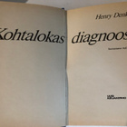 Henry Denker: Kohtalokas diagnoosi - pikkukuva 1
