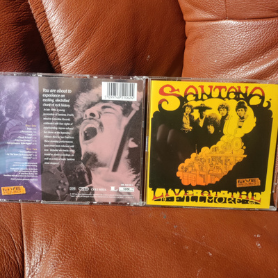 SANTANA-live at the Fillmore 68. 2cd.