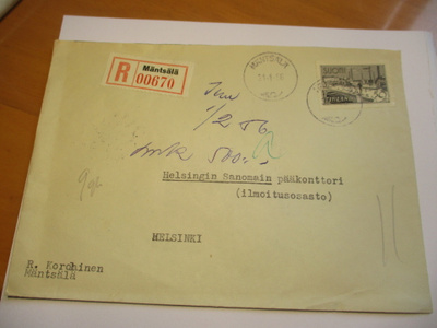 1956 Mäntsälä R kuori