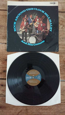 BILL HALEY - Rock Around The Clock LP