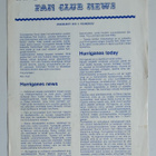 Hurriganes Fan Club News jäsenlehti 5 toukokuu 1976 - pikkukuva 1