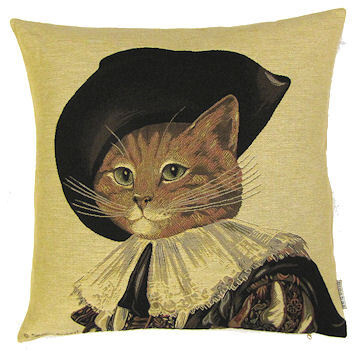 D'ARTAGNAN kissa sisustustyynynpäällinen