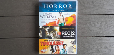 DVD: Horror Collection 3: Long Weekend + REC 2 + Tuholaiset