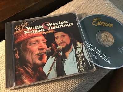 Willie Nelson & Waylon Jennings / Crying CD
