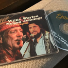 Willie Nelson & Waylon Jennings / Crying CD - pikkukuva 1