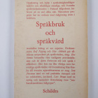 Björn Pettersson : Språkbruk och språkvård - pikkukuva 2