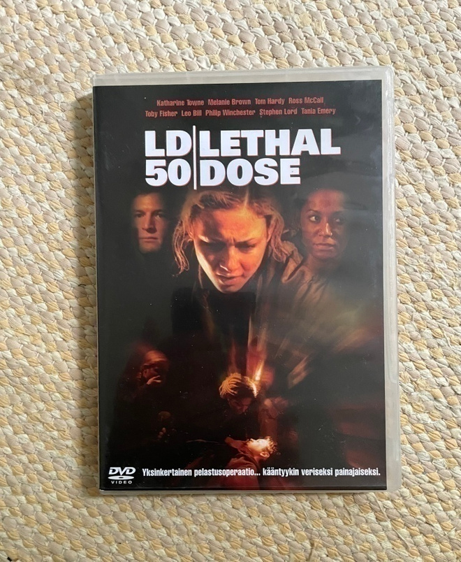 50 lethal dose  DVD