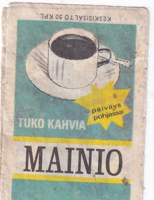 MAINIO Tuko kahvia     b601
