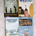 Kjell Westö ja Antti Tuuri kirjapaketti 4kpl - pikkukuva 5