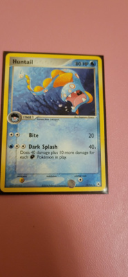 Huntail #19 Pokemon EX Hidden Legends Rare card