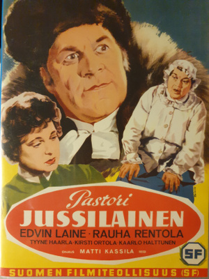Pastori Jussilainen DVD