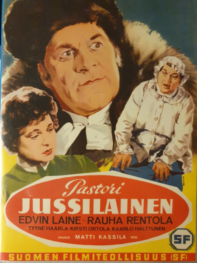 Pastori Jussilainen DVD