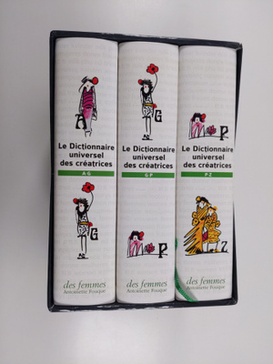Antoinette Fouque : Le dictionnaire universel des creatri...
