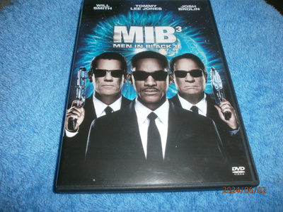 MIB 3     -   DVD