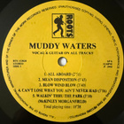 [LP] MUDDY WATERS: CHICAGO - LONDON - pikkukuva 3