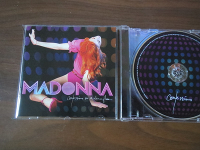 Madonna: Confessions on a Dance Floor CD