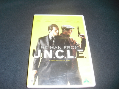 THE MAN FROM U.N.C.L.E. (Henry Cavill)***