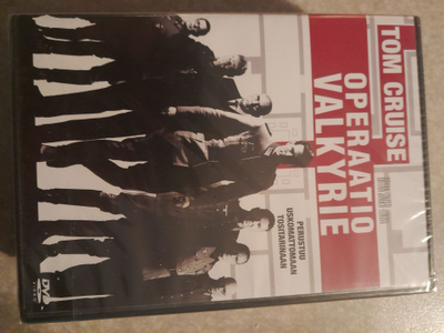 Operaatio valkyrie dvd,tom cruise