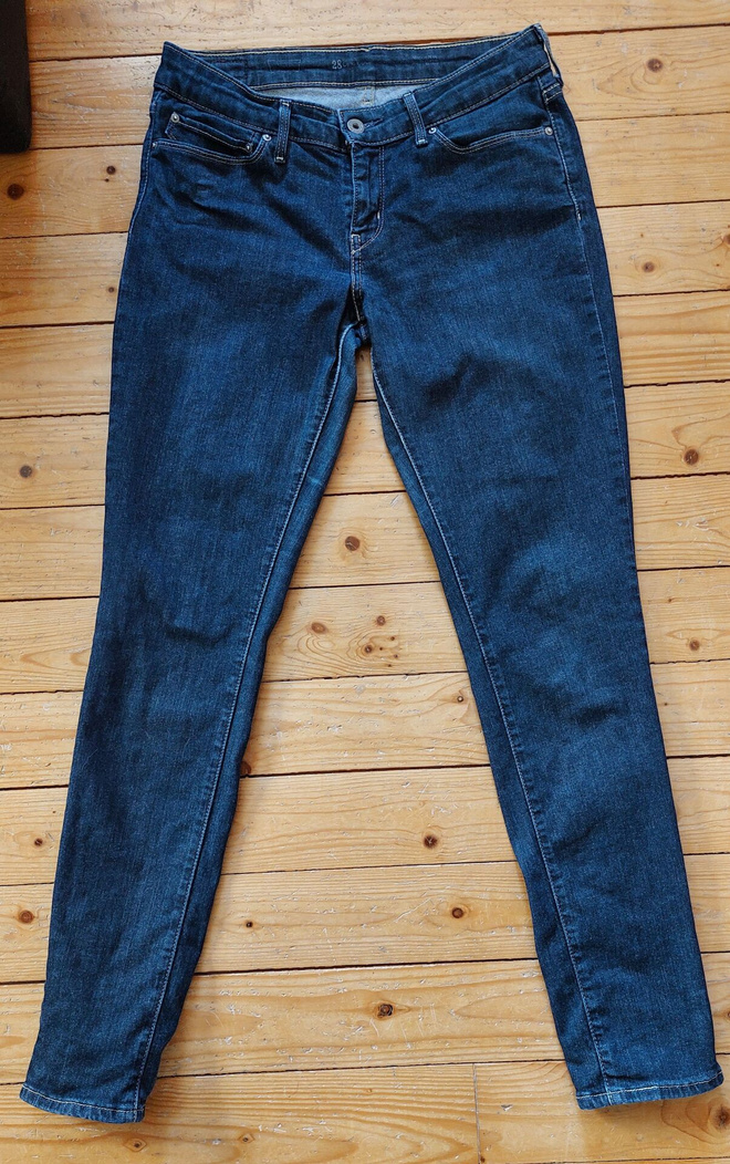 Levi's Demi curve Modern rise farkut 28/32