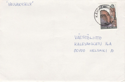 Postileima, KÄMMENNIEMI