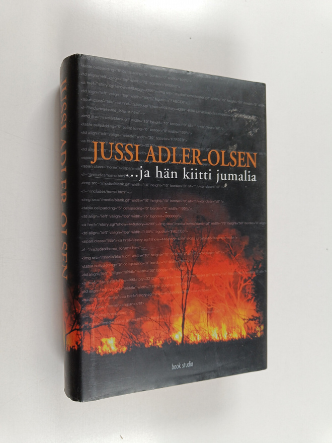 Jussi Adler-Olsen : ja hän kiitti jumalia