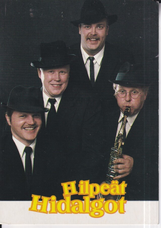 Hilpeät Hidalgot,    e79