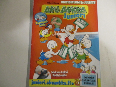 AKU ANKKA JUNIORI 7 2015