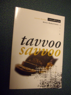 Tavvoo savvoo - Savon kielen sanakirja ( SIS POSTIKULU )