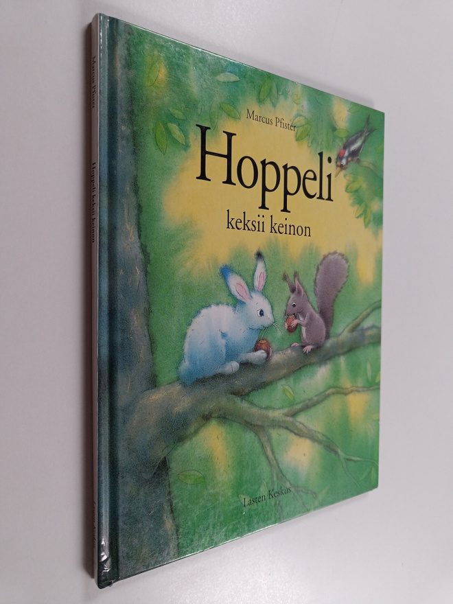 Marcus Pfister : Hoppeli keksii keinon