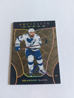 2022-23 Artifacts Aurum #ABH Brandon Hagel