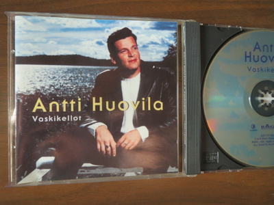Antti Huovila: Vaskikellot CD