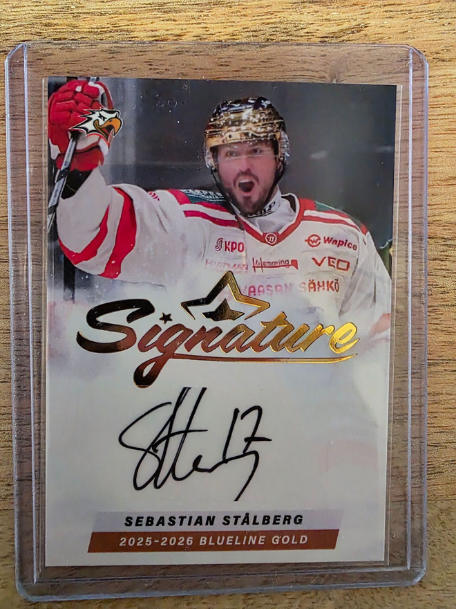 SIGNATURE GOLD Sebastian Stålberg/Sport