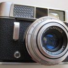 VANHA Kamera Voigtländer VIto CL SIISTI - pikkukuva 2