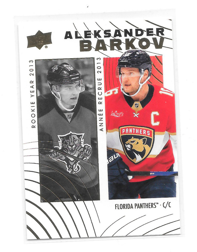 2024-25 Tim Hortons Retrospective Rookies Aleksander Barkov