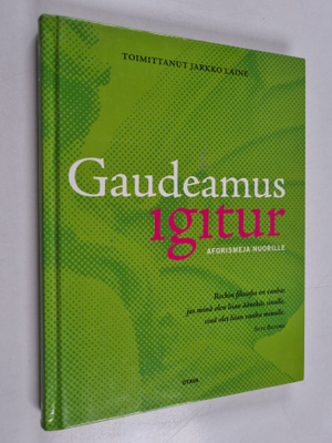 Gaudeamus igitur : aforismeja nuorille